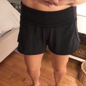 Speed Up 4” Lululemon shorts
